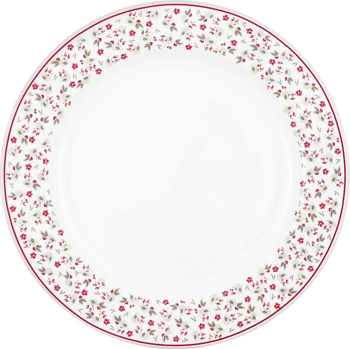 Greengate Eßteller Gale white Dinnerplate