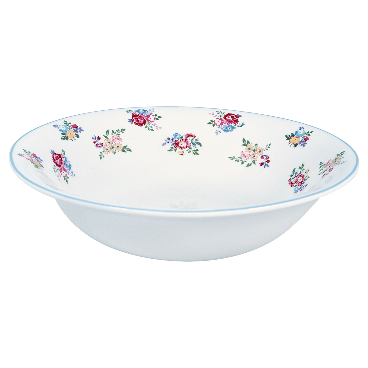Greengate Salatschüssel Elena petite white