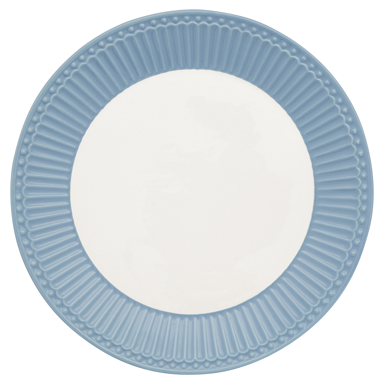 Greengate Frühstücksteller Alice sky blue Everyday Kollektion
