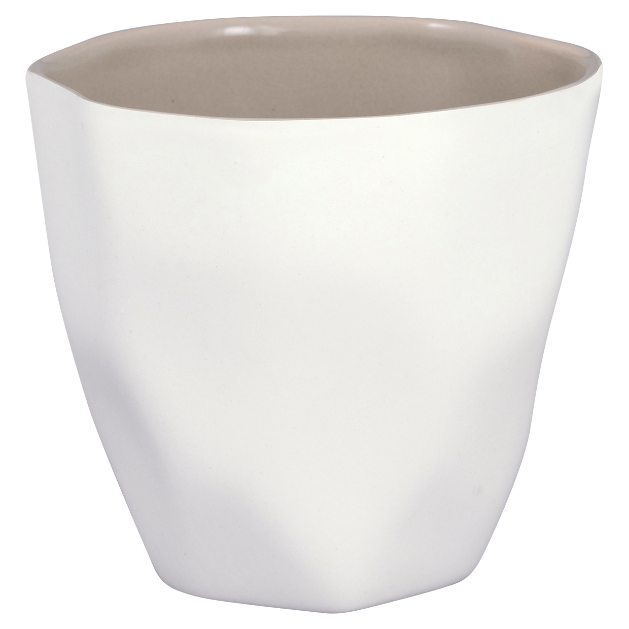 Greengate Lattecup Elements beige Trinkbecher ohne Henkel