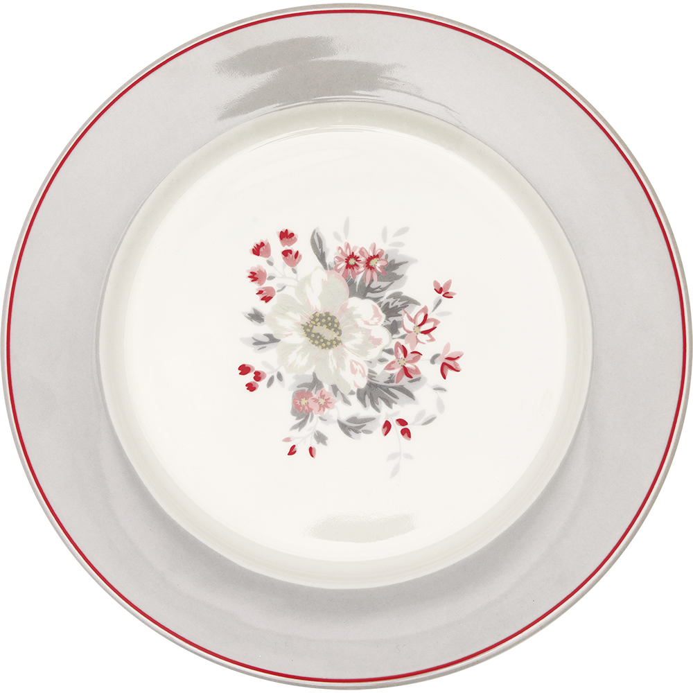 Greengate Eßteller Abella white Dinner plate