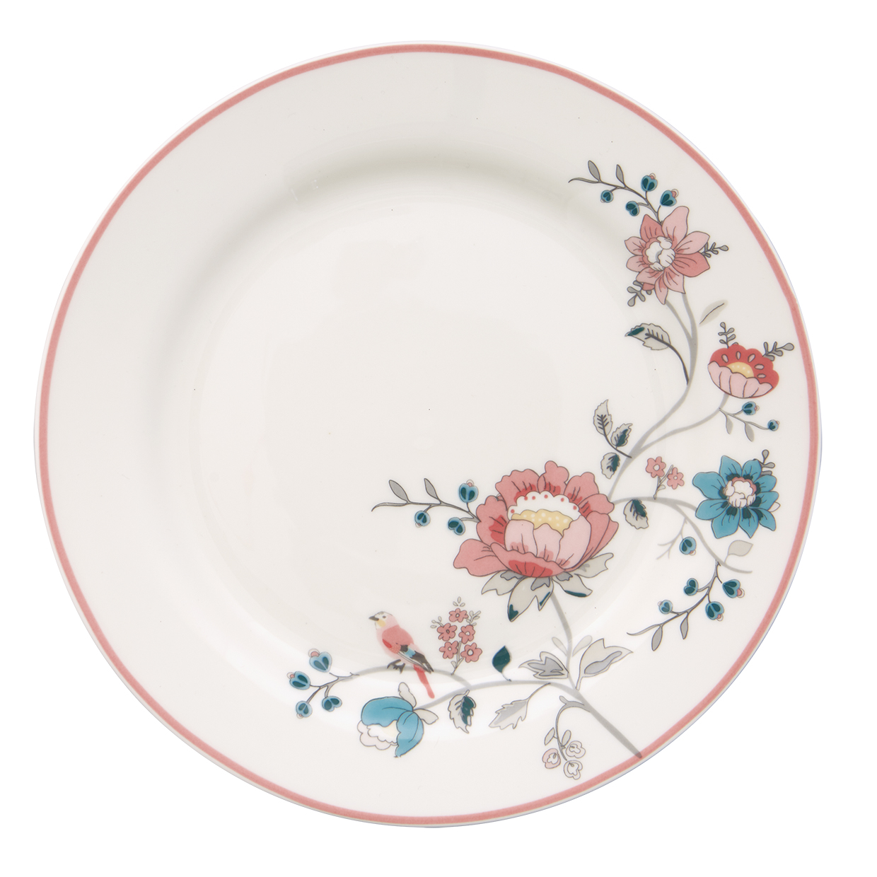 Greengate Frühstücksteller Sienna white