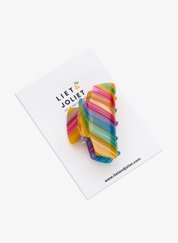 Liet & Joliet Haarspange Megan multicolor gestreift