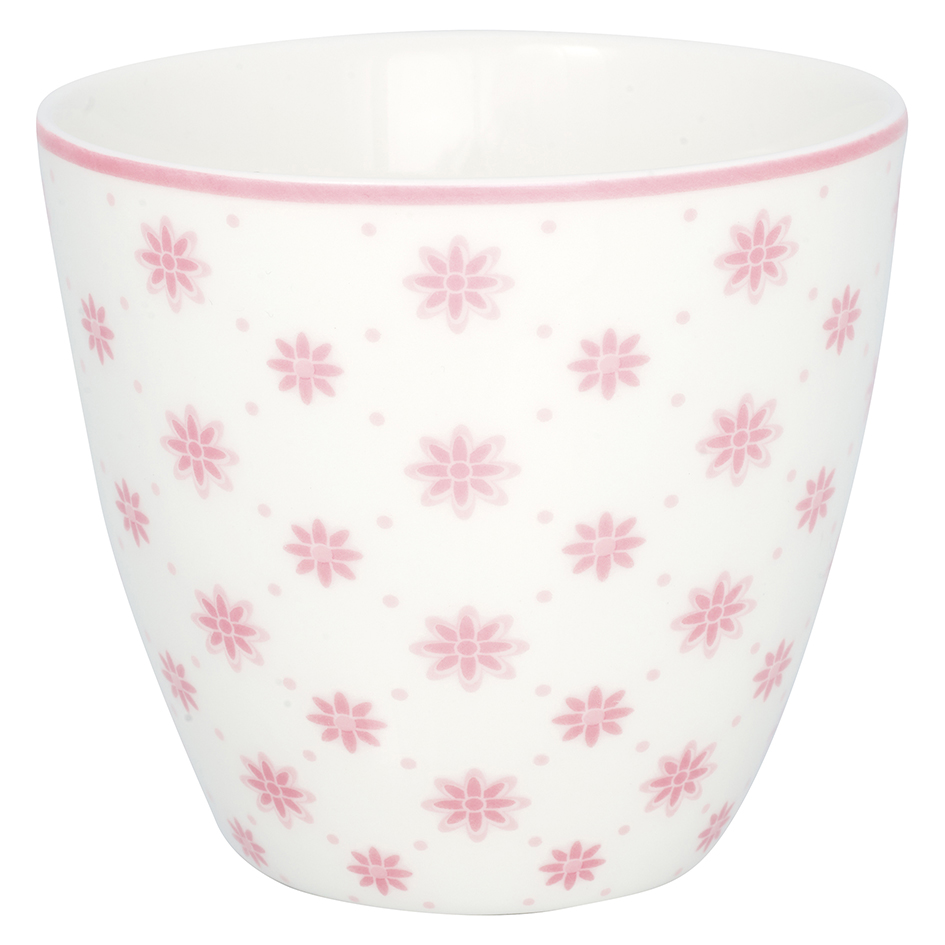 Greengate Lattecup Laurie petite pink Becher ohne Henkel