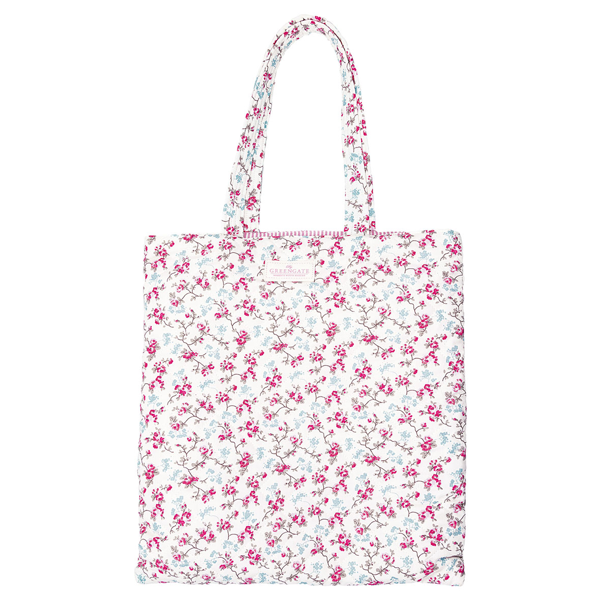 Greengate gequiltete Tasche Elsy white quilted bag