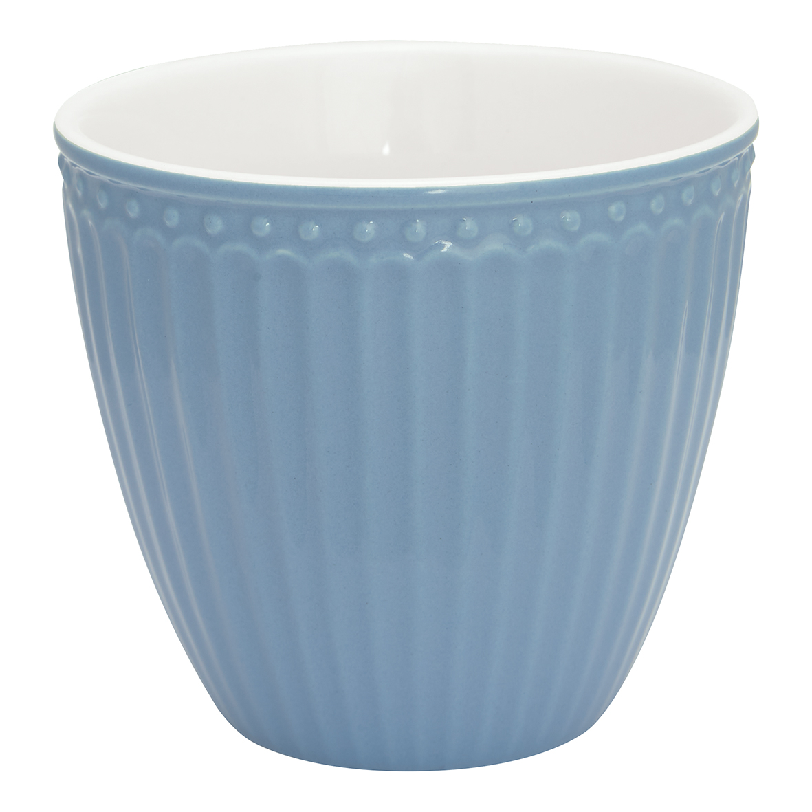 Greengate Lattecup Alice sky blue Everyday Collection