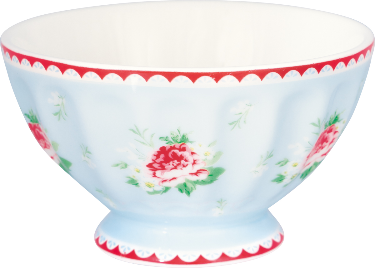 Greengate Schüssel Alivia pale blue French bowl medium