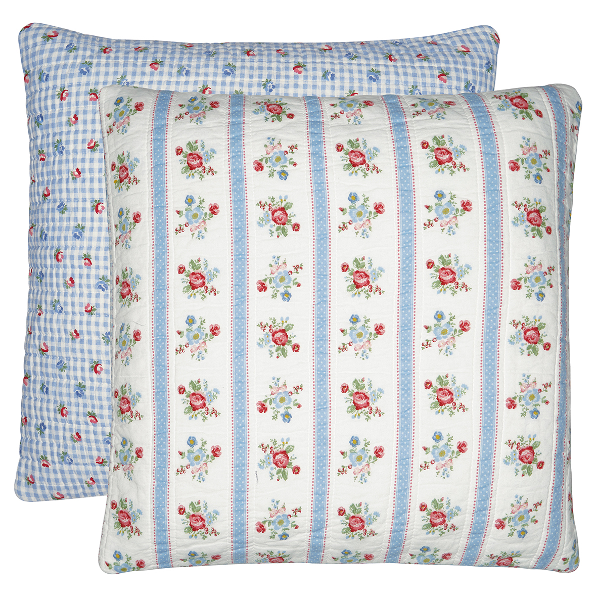 Greengate Kissenbezug Evie white 50x50 cm