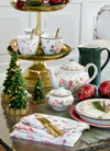 Greengate Muffinbackform Leonora  white