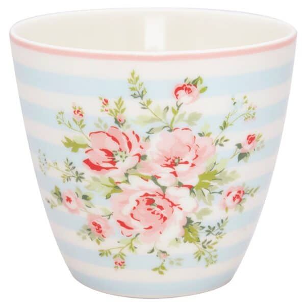 Greengate Lattecup Nellie pale blue