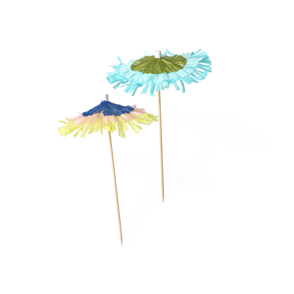 RICE Party Schirmchen 8-er Pack