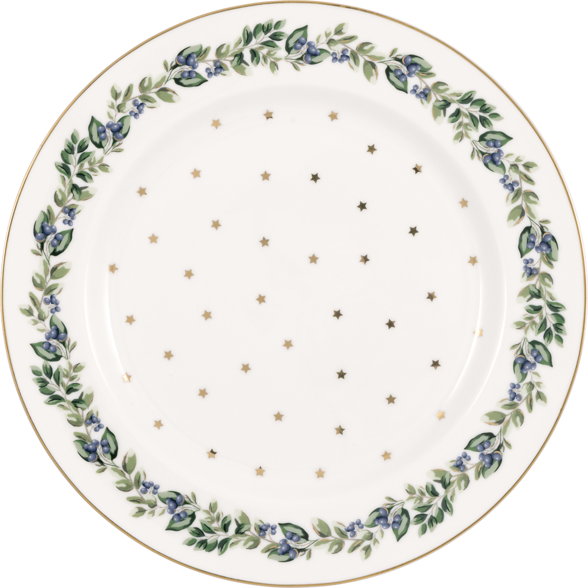 Greengate Frühstücksteller Philippa petit white