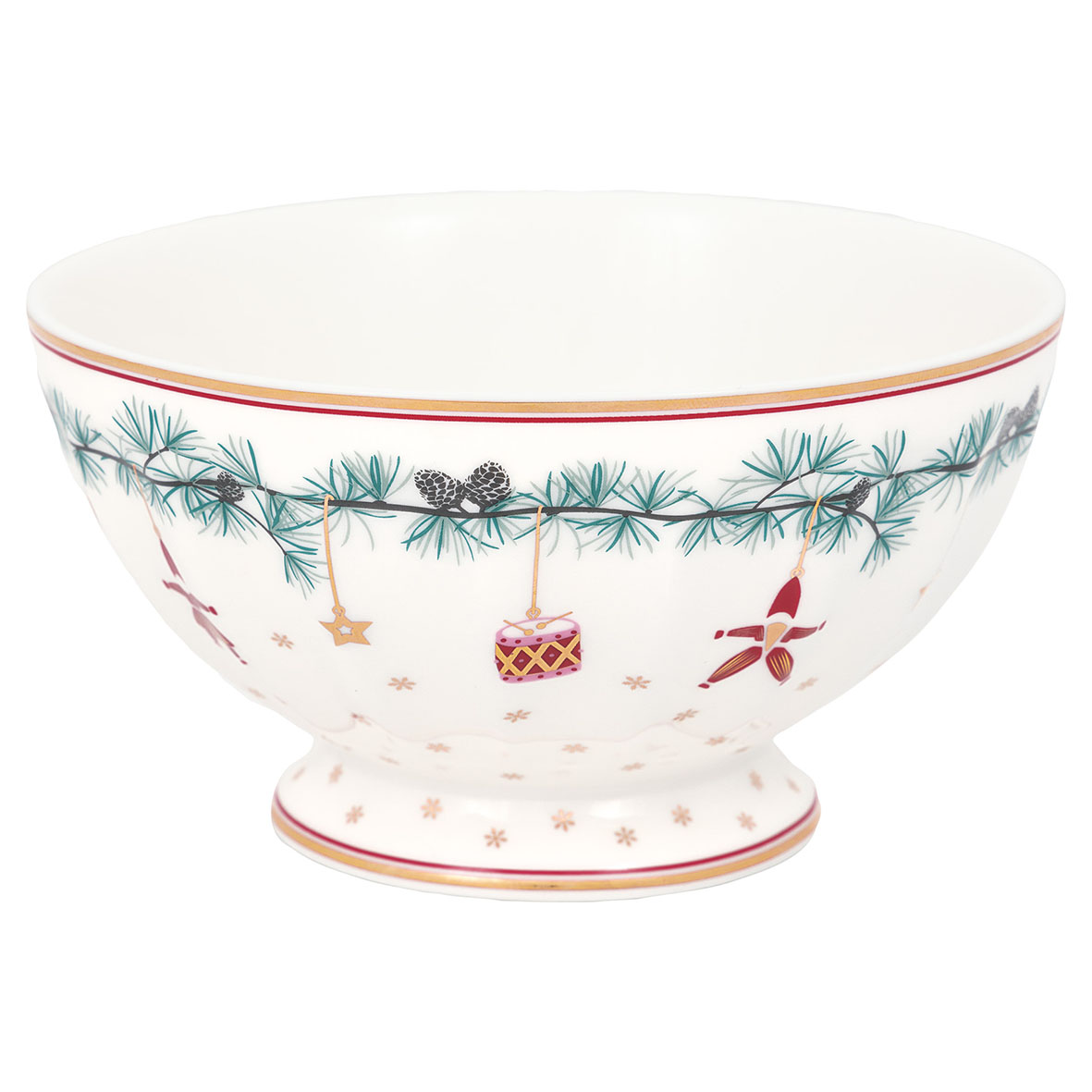 Greengate Schüssel French Bowl xlarge Juana white