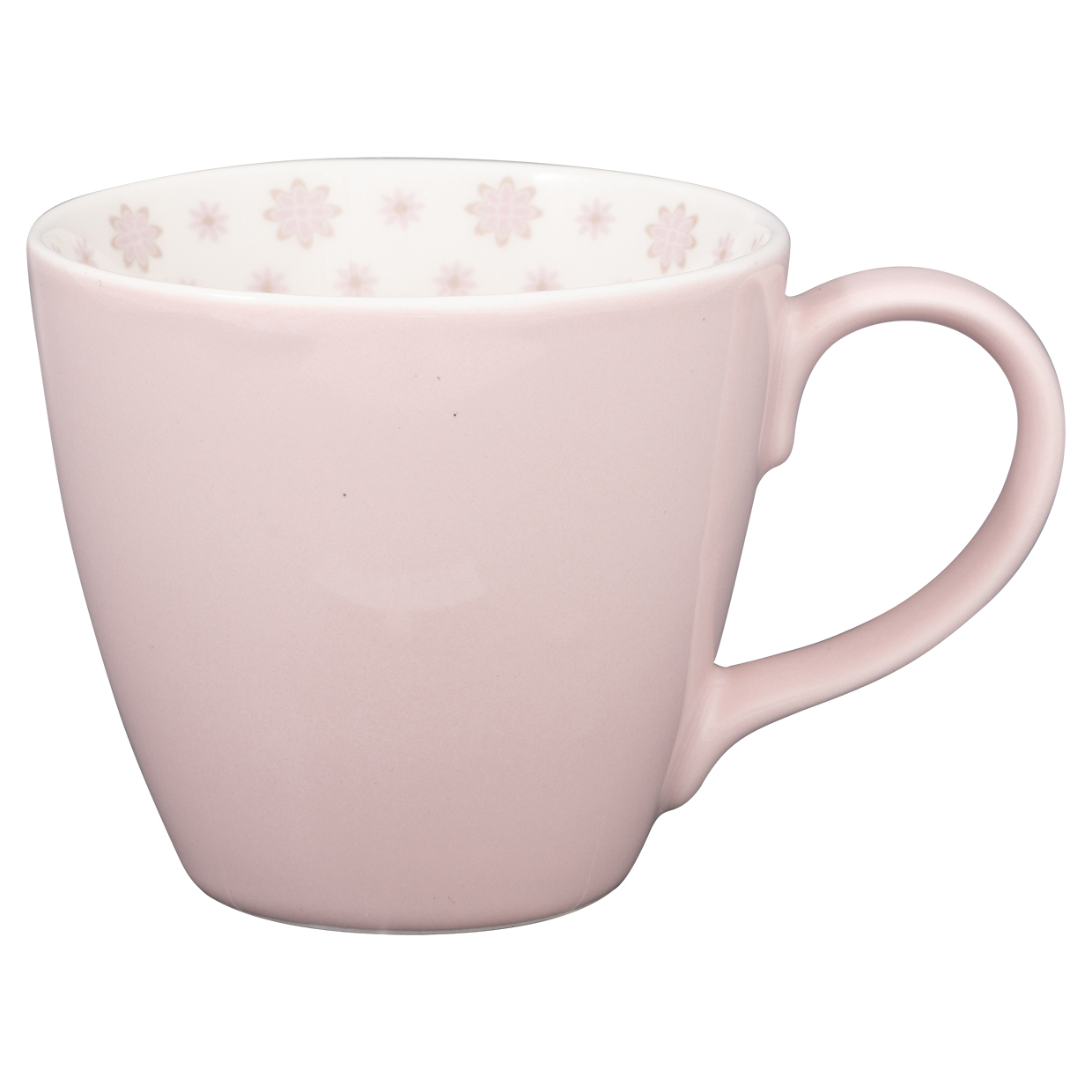 Greengate Becher dusty rose Sina inside Lattecup mit Henkel