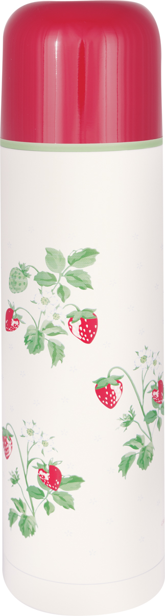 Greengate Thermoskanne Berry white 800 ml