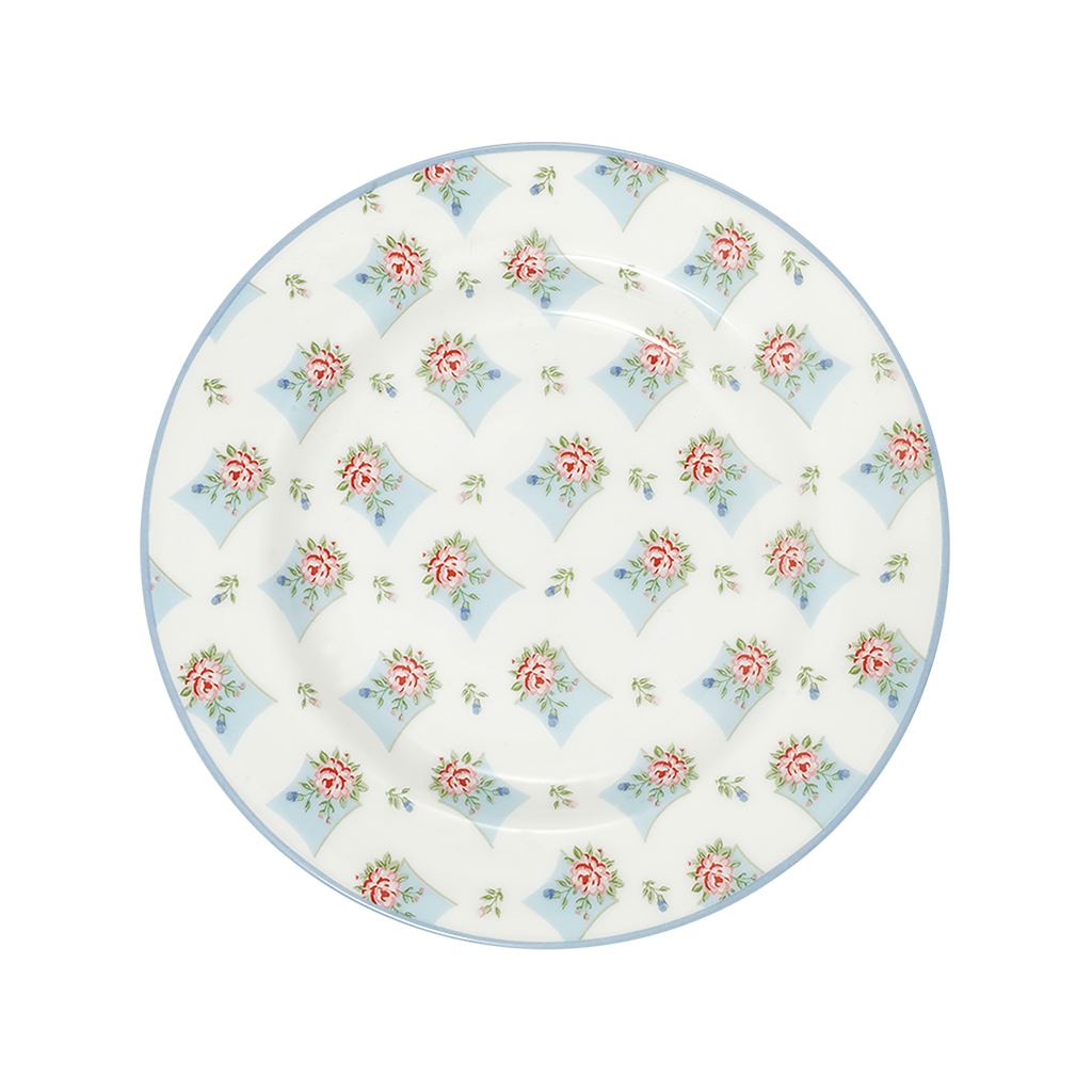 Greengate Tellerchen Freja white Limitierte Zwischenkollektion