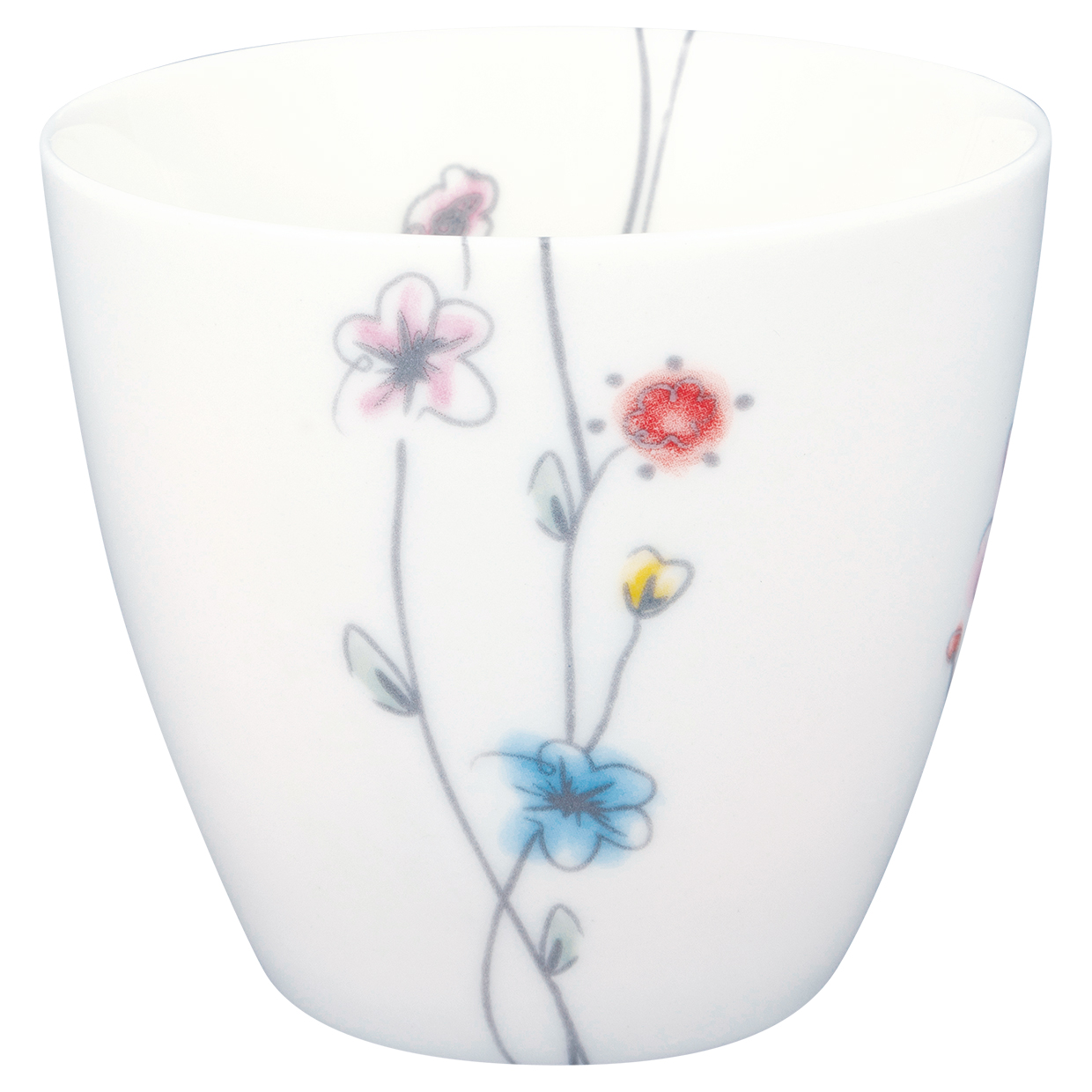 Greengate Lattecup Venissa white Trinkbecher ohne Henkel