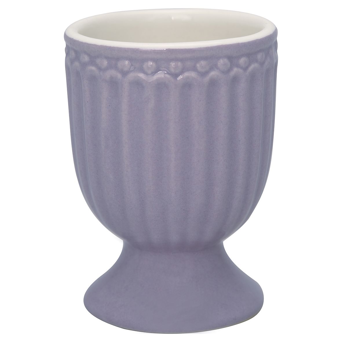 Greengate Eierbecher Alice lavender Everyday Kollektion