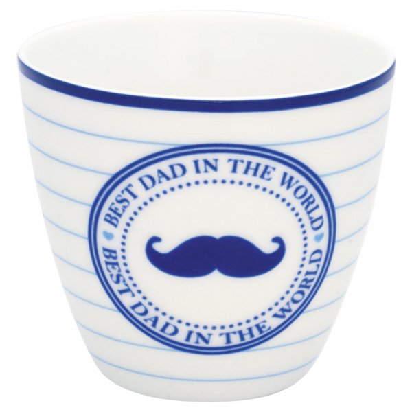Greengate Lattecup Best dad Trinkbecher ohne Henkel