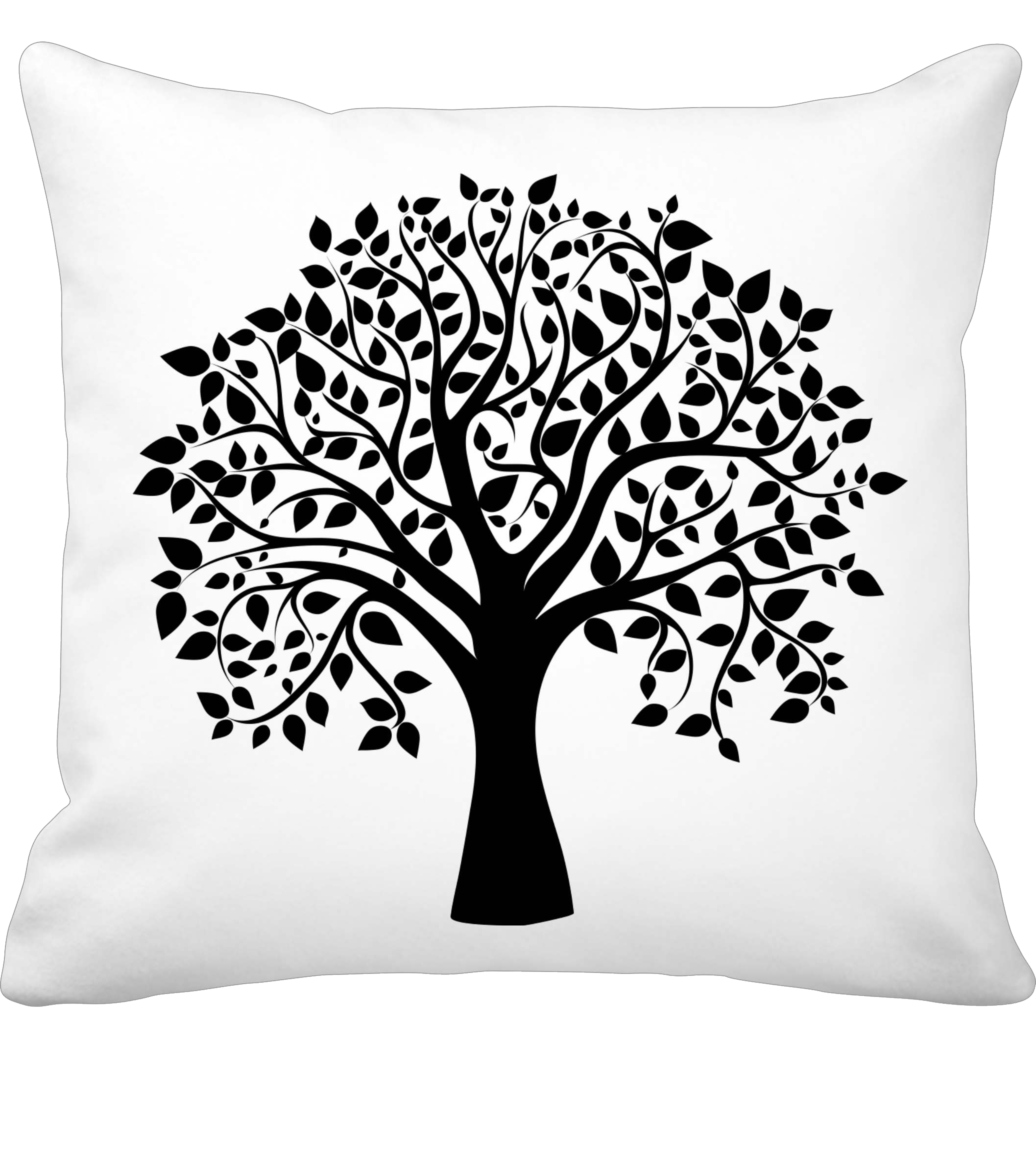 Krasilnikoff Kissenbezug "Lebensbaum" 50x50 cm