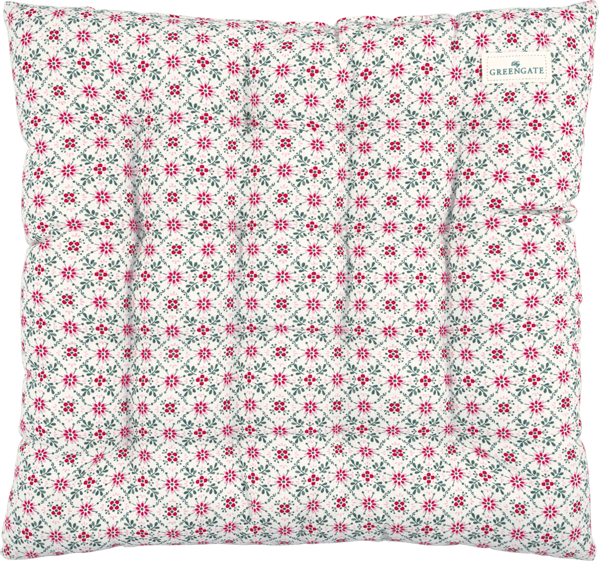 Greengate Sitzkissen/Stuhlkissen Nenne white