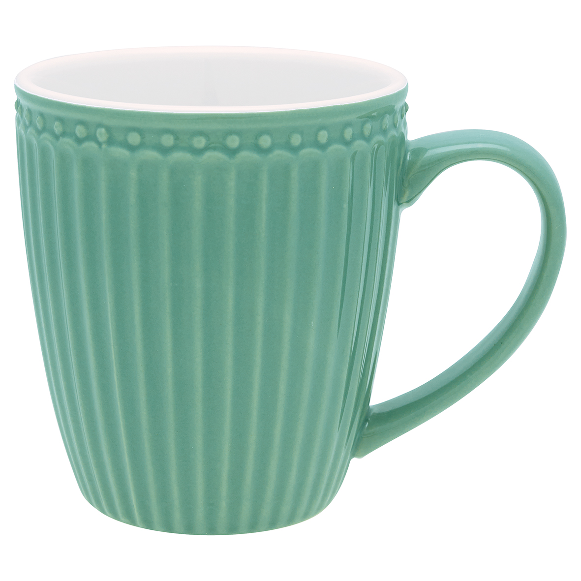 Greengate Mug Alice dusty green Everyday Kollektion Becher