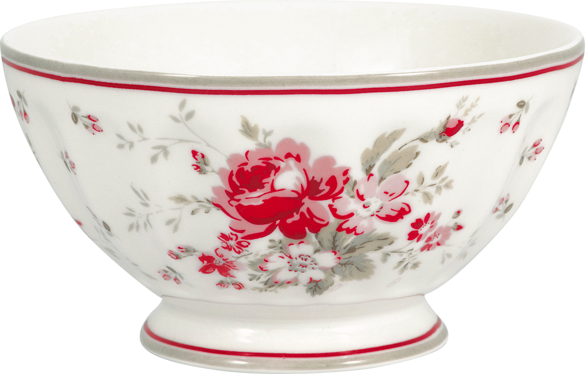 Greengate Schüssel French bowl xlarge Marie red