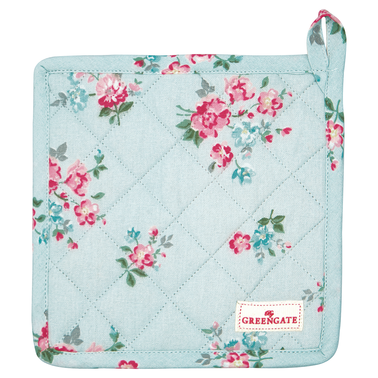 Greengate Topflappen Sonia pale blue 2 Stück
