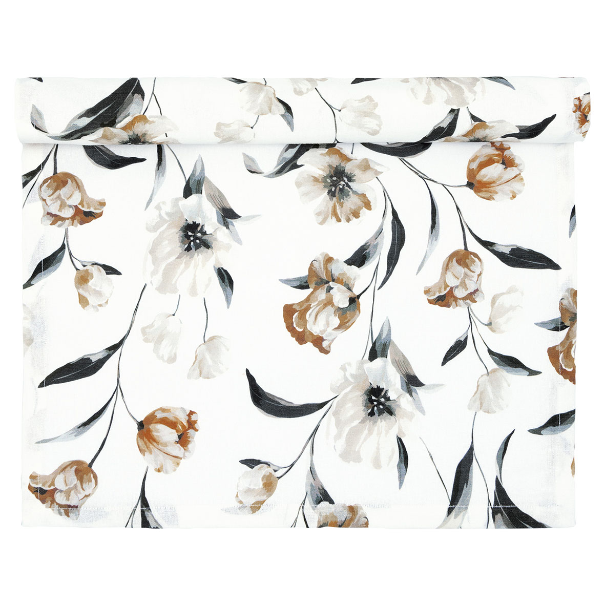 Greengate Tischläufer Eliana white Table runner
