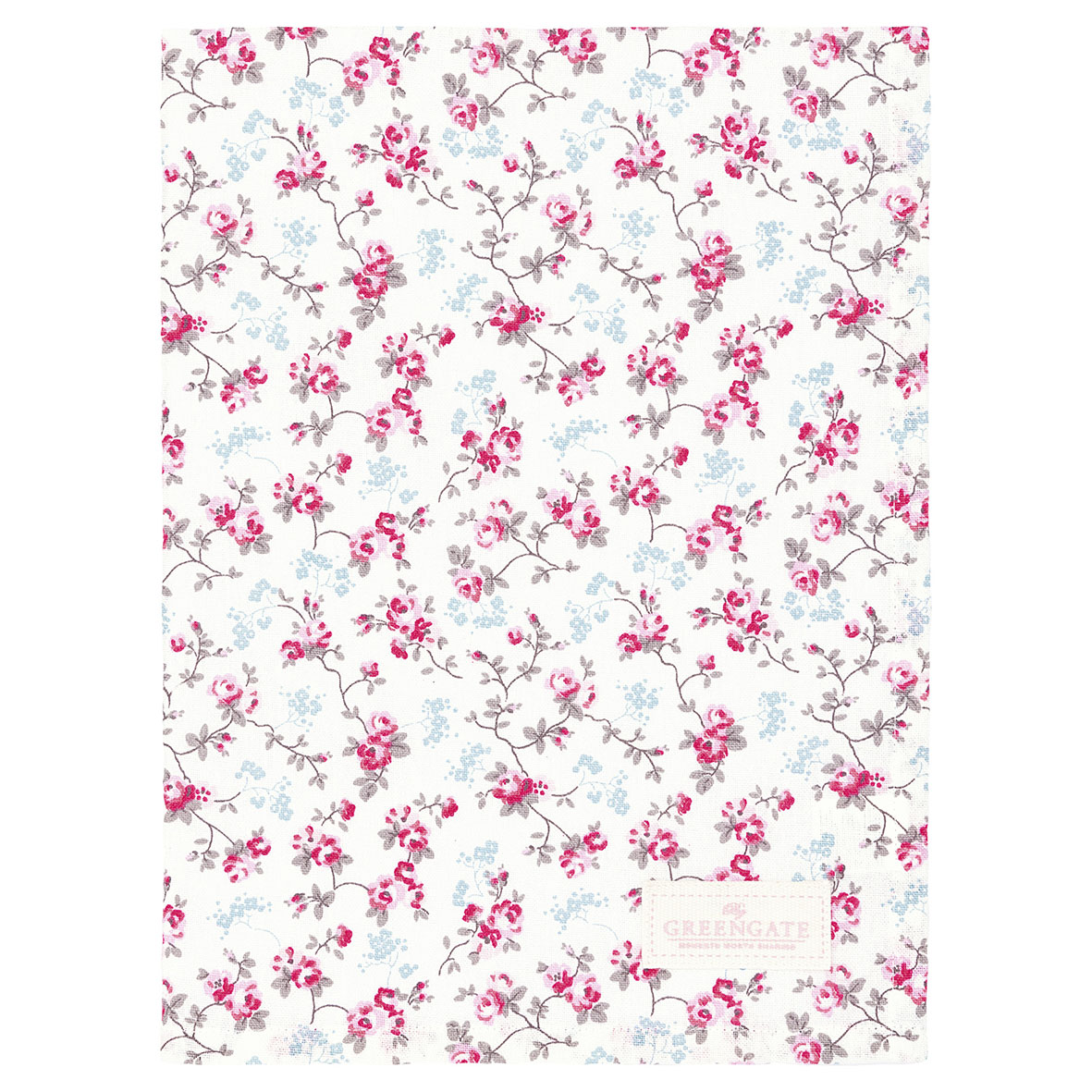 Greengate Geschirrtuch Elsy white 50x70 cm