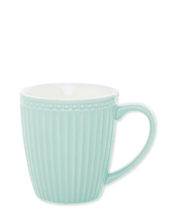 Greengate Becher Alice mint Trinkbecher mit Henkel
