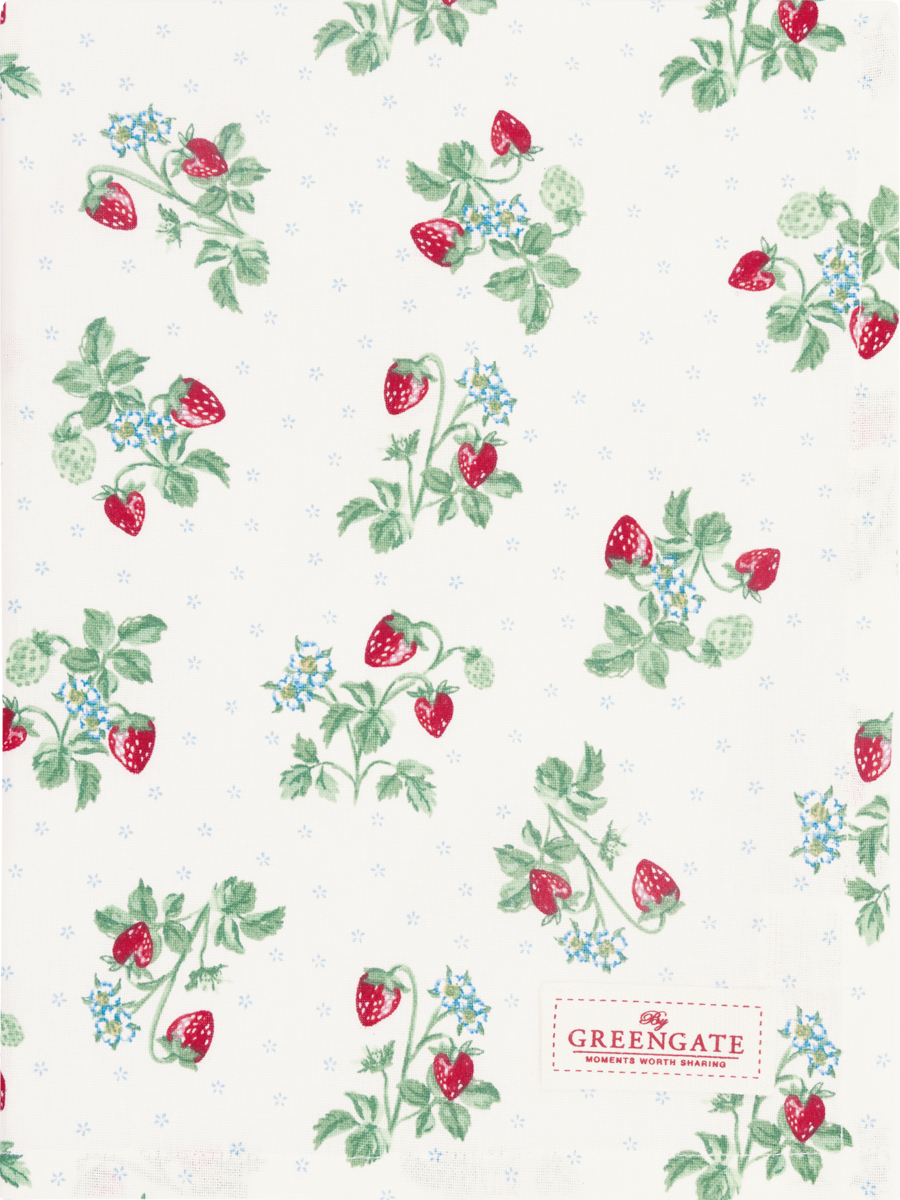 Greengate Geschirrtuch Berry white