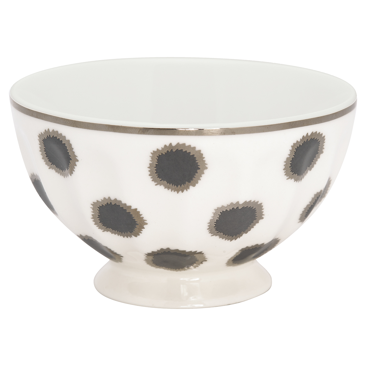 Greengate Schüssel Savannah white French Bowl medium