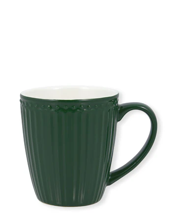 Greengate Becher Alice kieferngrün Everyday Collection