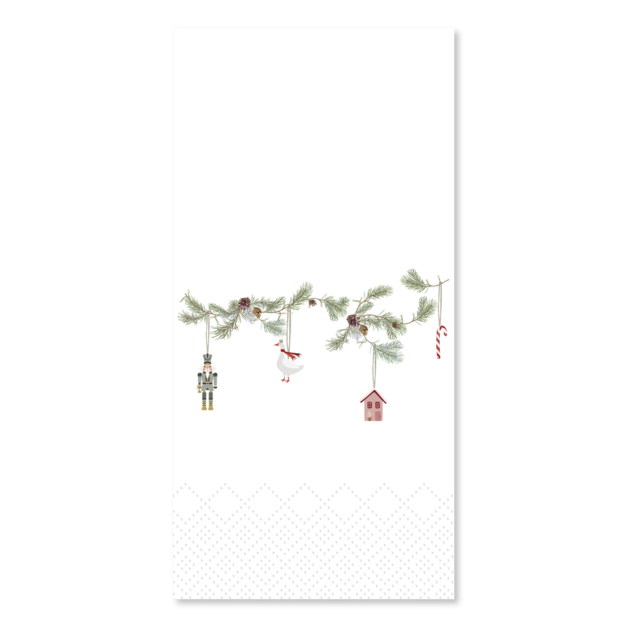 Chic Antique Papierservietten mit Girlanden
