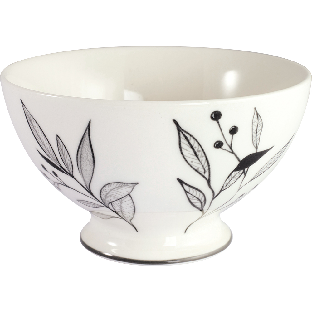 Greengate Schüssel Drew white Soup Bowl