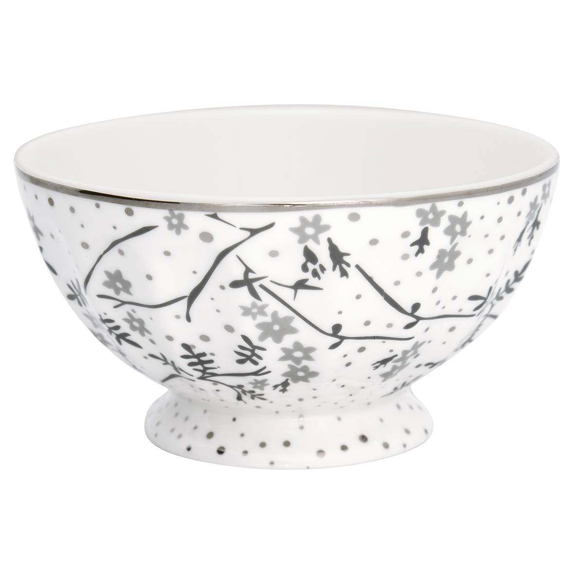 Greengate Schüssel Amira white French Bowl xlarge