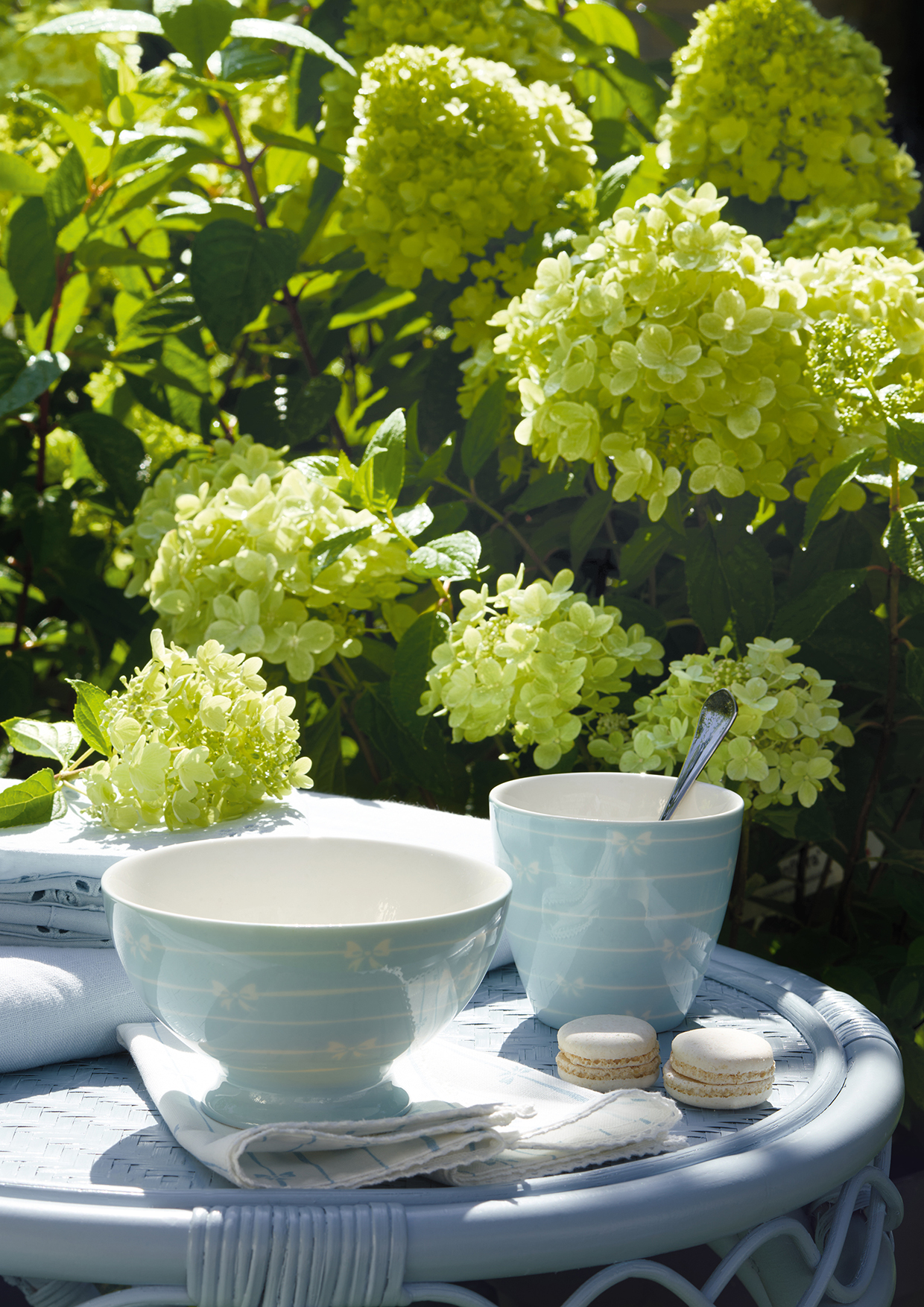 Greengate Lattecup Dolobella pale blueTrinkbecher ohne Henkel