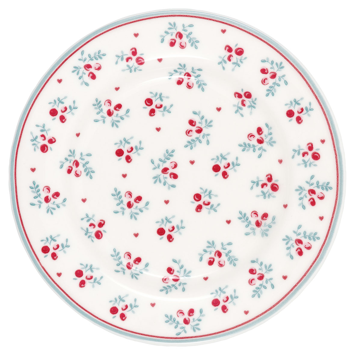 Greengate kleiner Teller Belia white