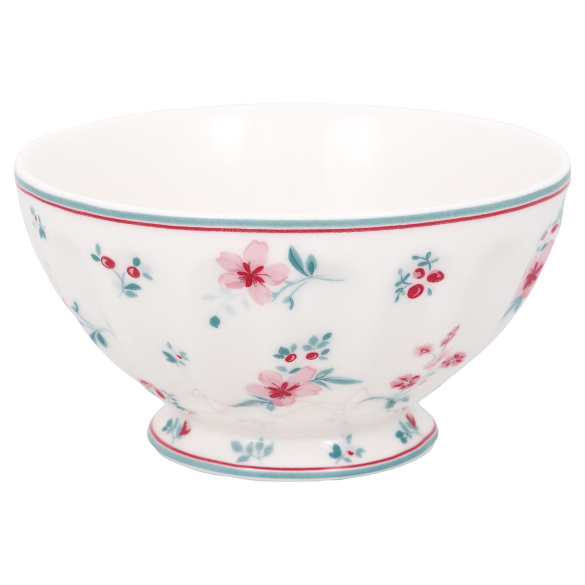 Greengate Schüssel French bowl xlarge Sila white