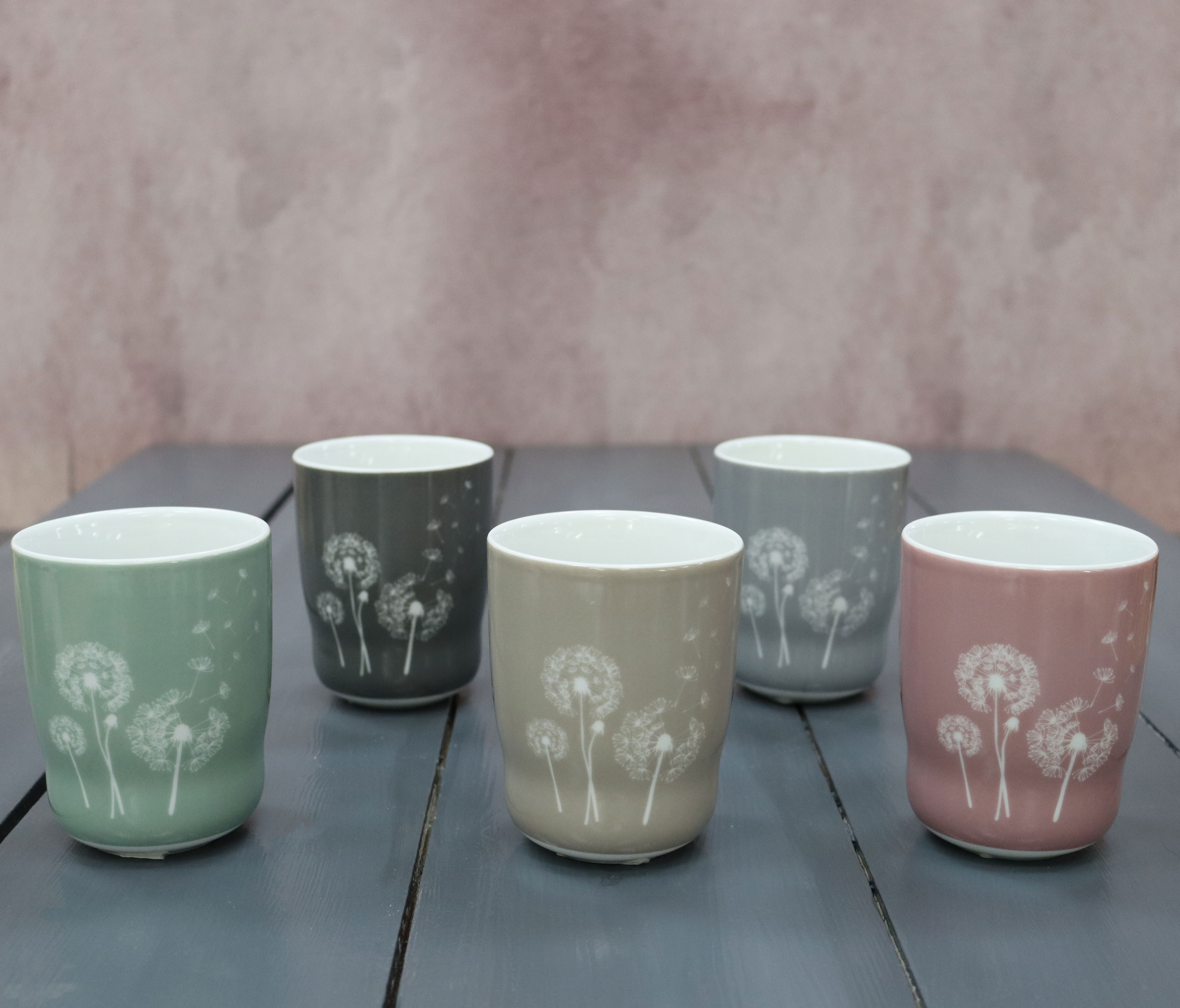 Krasilnikoff Happy Mug Glück ist eine Kollegin wie dich zu haben Trinkbecher ohne Henkel