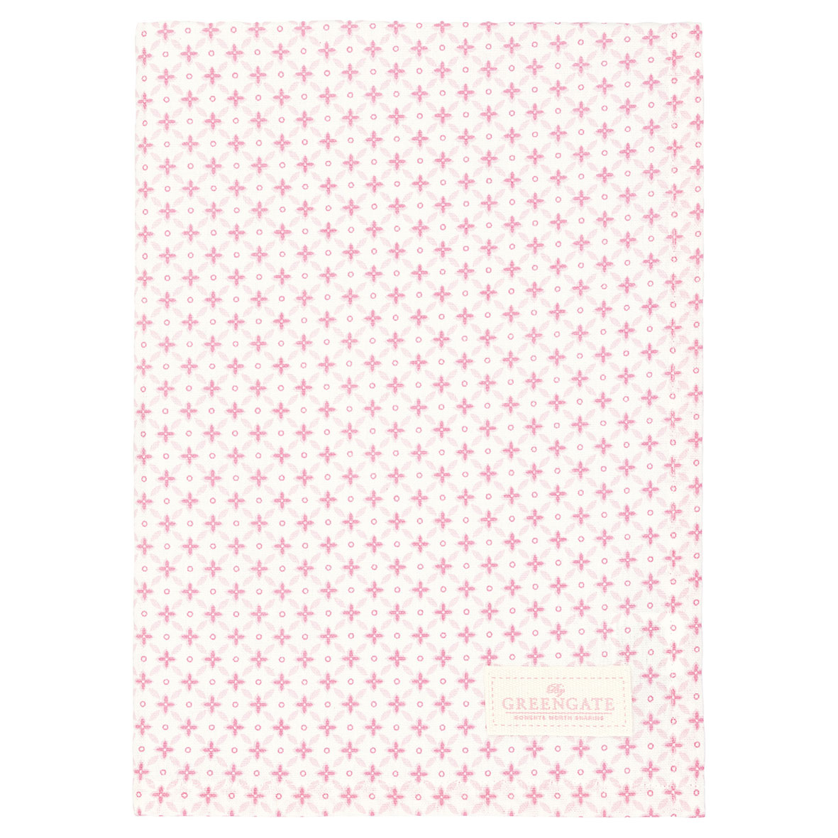 Greengate Geschirrtuch Enya pale pink 50x70 cm