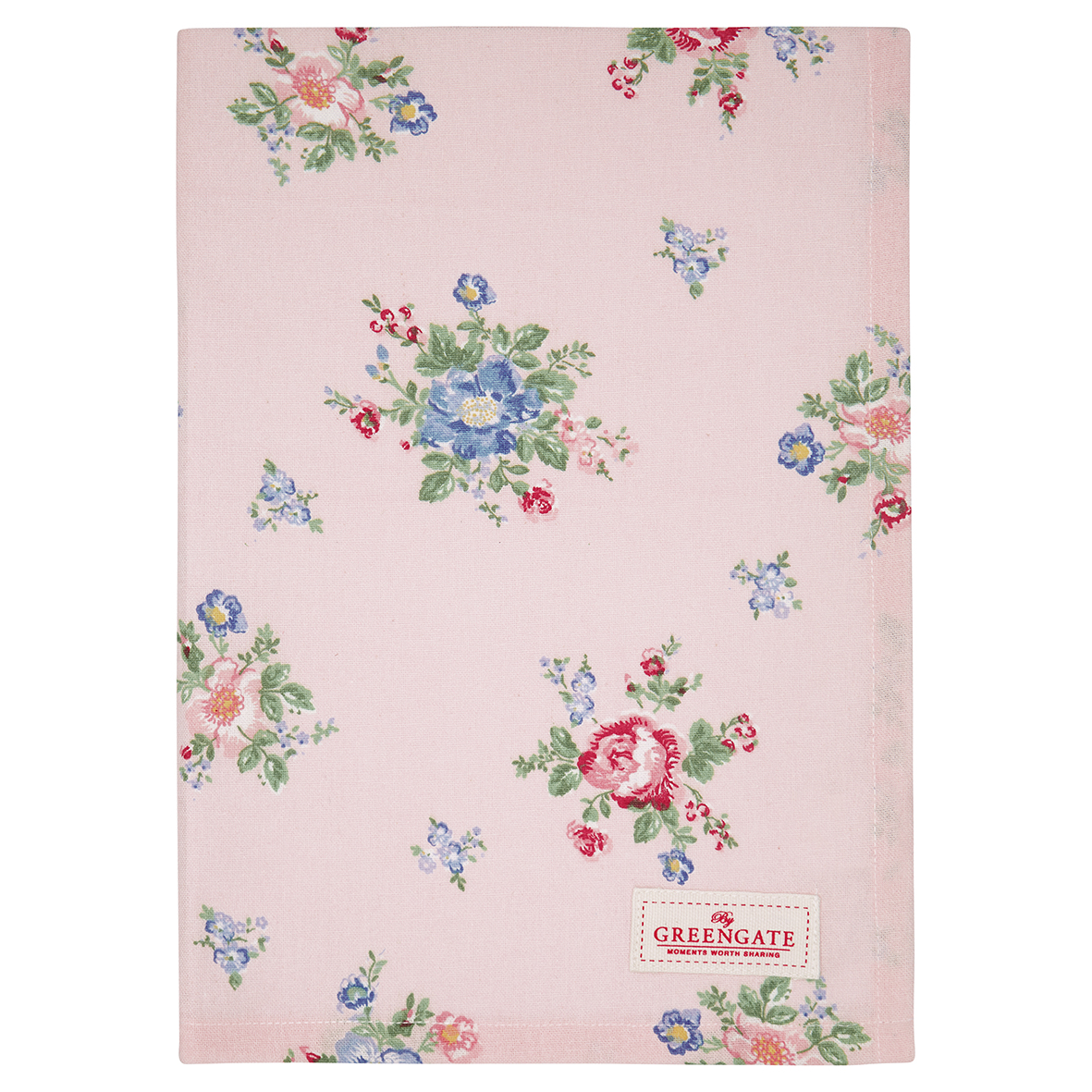 Greengate Geschirrtuch Roberta pale pink