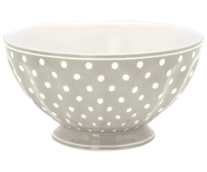 Greengate Schüssel Spot grey French bowl Xlarge