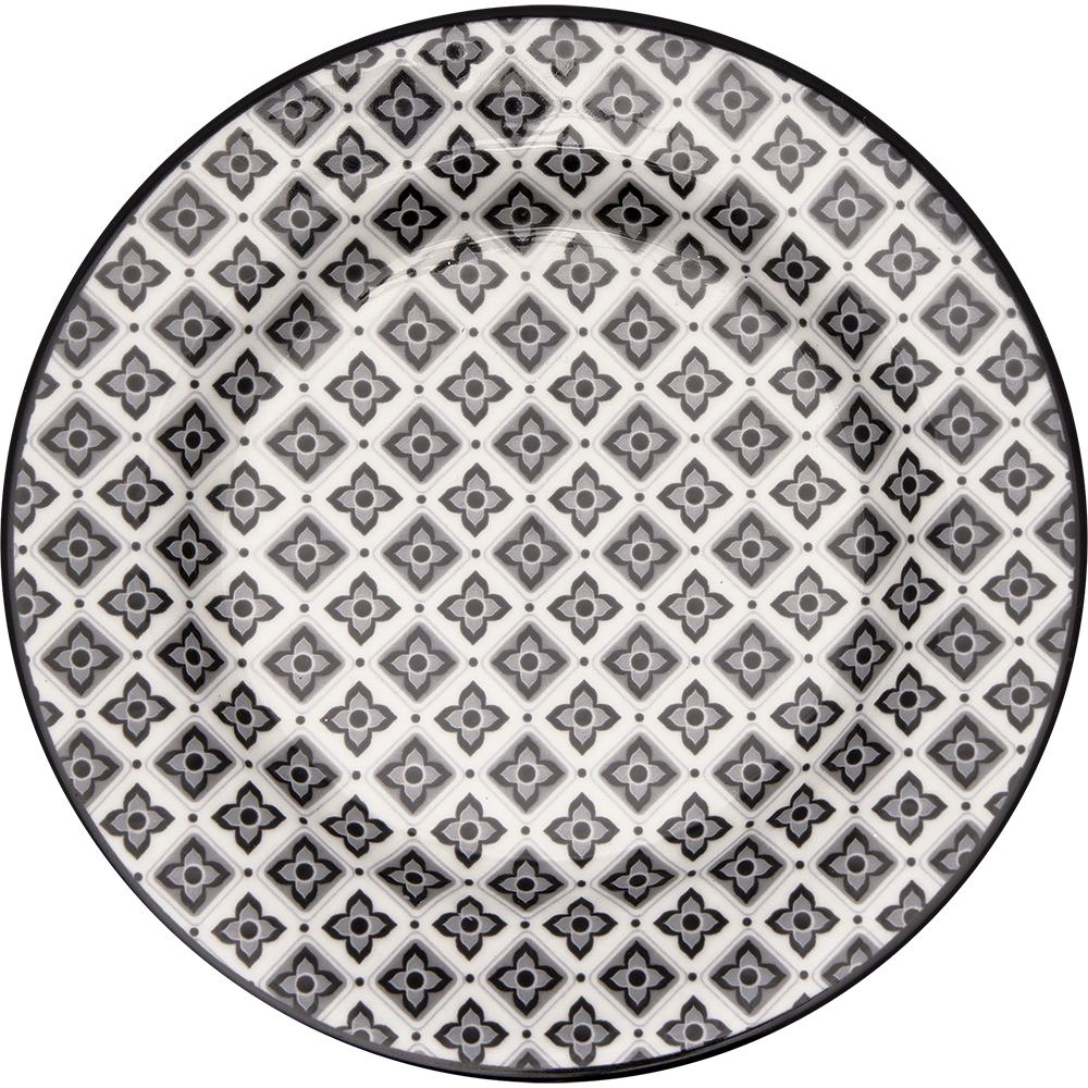 Greengate kleiner Teller Velma grey