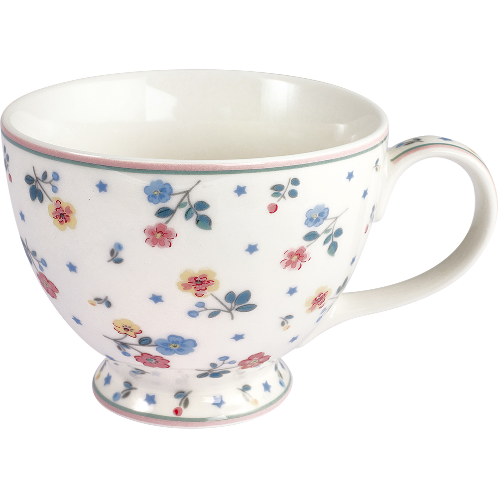 Greengate Teacup Adelena white Becher