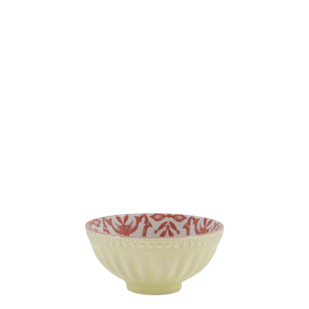 Chic Antique Ares Schüssel koral H:6 D:12 cm