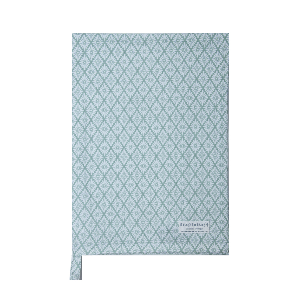Krasilnikoff Geschirrtuch Bisquit dusty green Teatowel