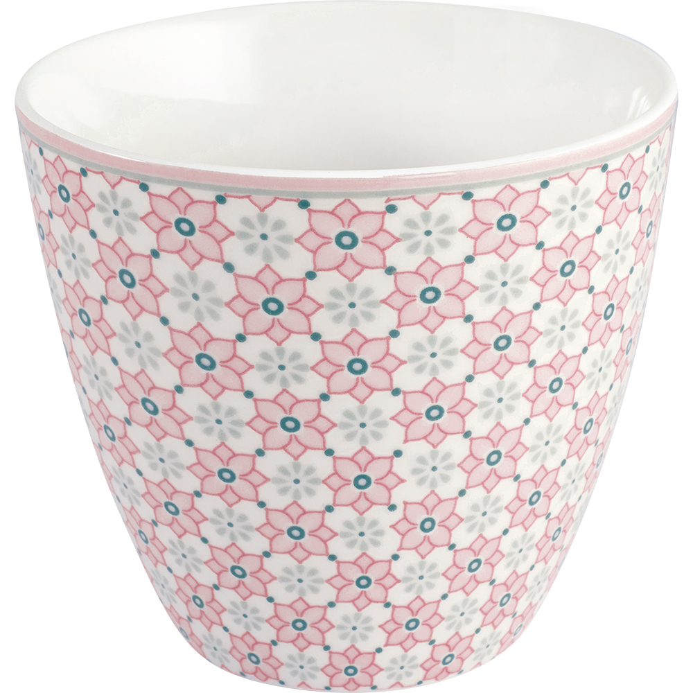 Greengate Lattecup Gwen pale pink