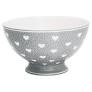 Greengate Schüssel Penny grey Soup Bowl
